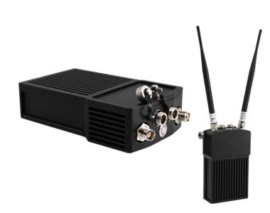 Đài phát thanh MESH băng thông rộng 2 x 2 MIMO di động với mã hóa ZUC/SNOW3G/AES và mã hóa Layer-2 tùy chọn 0