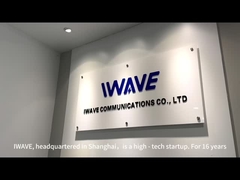 PTT Body Worn MANET IP Mesh Wireless Mesh Radio Cho Truyền thông video NLOS