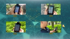 Đường xuống video Drone IP MESH 50km