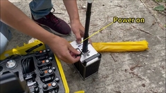 UAV swarm Transmission Module 10km liên kết không gian đến mặt đất