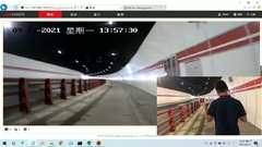 Trong đường hầm NLOS Truyền thông video và giọng nói dài