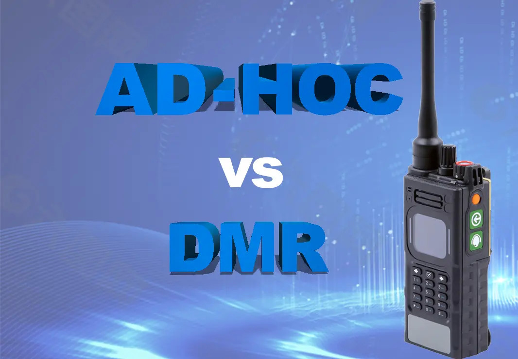 Blog công ty mới nhất về Hệ thống mạng ad-hoc IWAVE VS Hệ thống DMR