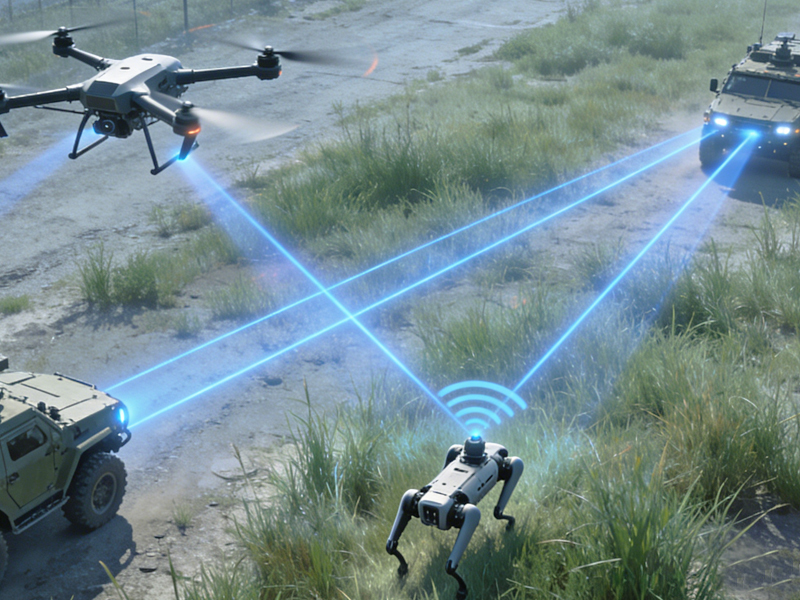 Blog công ty mới nhất về Liên kết dữ liệu tốc độ cao độ trễ thấp cho nền tảng không người lái