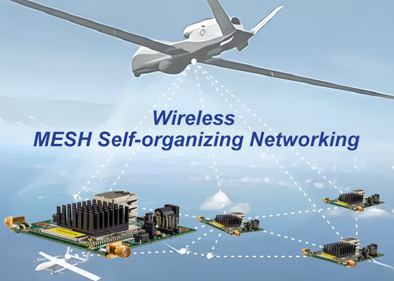 Mua 2x2 MIMO Wireless Module MESH Ethernet & Full Duplex TTL Serial Data Link sản xuất trực tuyến
