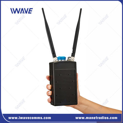 Mua FHSS Máy phát thanh IP MESH cầm tay cho truyền hình HDMI chiến thuật trong NLOS sản xuất trực tuyến