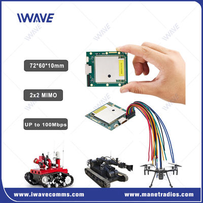 Mua 600Mhz UHF hệ thống không người lái NLOS Điểm liên lạc đến nhiều điểm liên kết sản xuất trực tuyến