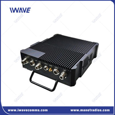 Mua Đường phát thanh IP MESH của xe 800Mhz / 1.4Ghz Tần số lên đến phạm vi 50 km sản xuất trực tuyến