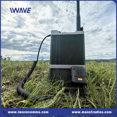 Mua Mesh Army Manpack Radio 350MHz-390MHz UHF Manpack Quân sự sản xuất trực tuyến