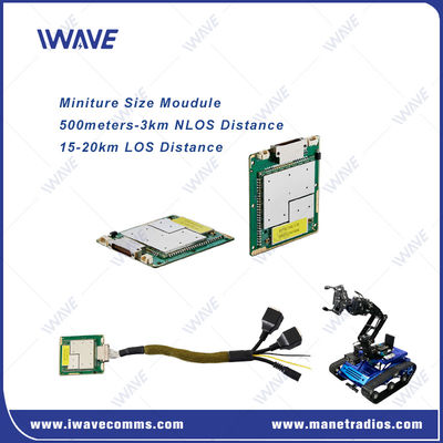 Mua Liên kết dữ liệu số băng thông rộng tiên tiến cho các hệ thống không người lái trong ba băng tần sản xuất trực tuyến