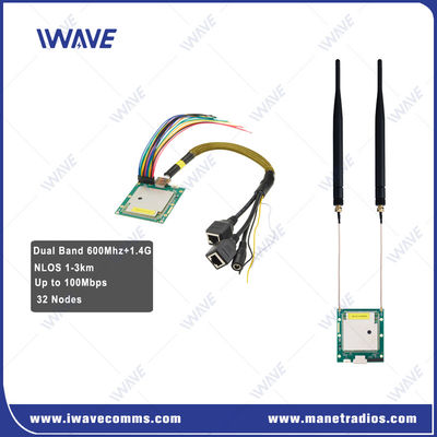 Mua MIMO MESH Module UAV 10km Video Mesh Network Module 32 nút sản xuất trực tuyến