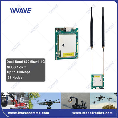 Mua Mô-đun Radio Lưới NLOS 3km Máy Phát Video HD sản xuất trực tuyến