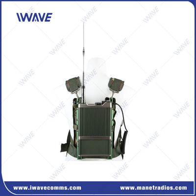Mua 400MHz-470MHz UHF MANET Radios Repeater Đài phát thanh Ad Hoc di động sản xuất trực tuyến