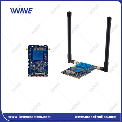 Mua Video 4K 10km-15km Mô-đun truyền thông không dây 120Mbps 64 nút sản xuất trực tuyến