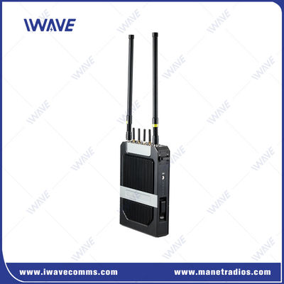 Mua Cơ thể đeo băng thông rộng không dây MANET Mesh Radio 5 watt RF Power sản xuất trực tuyến