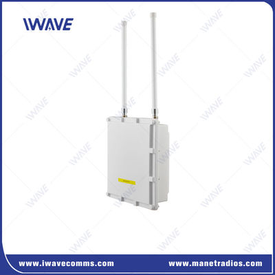 Mua 800Mhz 1.4Ghz IP MESH Radio Mesh Network Radio Đối với Real Time HD Video sản xuất trực tuyến