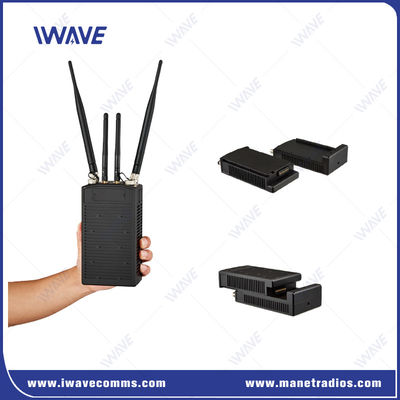 Mua 16 Node FHSS Máy phát thanh IP lưới cầm tay cho truyền hình trong NLOS sản xuất trực tuyến