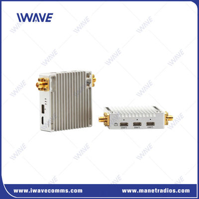 Mua 1.4GHz / 800Mhz 16km Drone Camera Transmitter TCPIP And UDP Long Range HD Video sản xuất trực tuyến