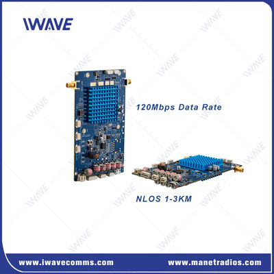 Mua 10km-15km 120Mbps Digital Wireless IP Module cho dữ liệu video và điều khiển 4K sản xuất trực tuyến