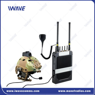 Mua Đài phát thanh IP MESH mang trên cơ thể với  Truyền thông giọng nói thực và Video HD sản xuất trực tuyến