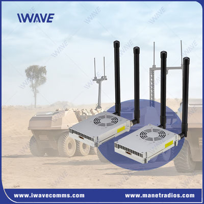 Mua 100Mbps MIMO 2x2 IP Digital Data Link cho UGV và UAV cho nhiều camera sản xuất trực tuyến