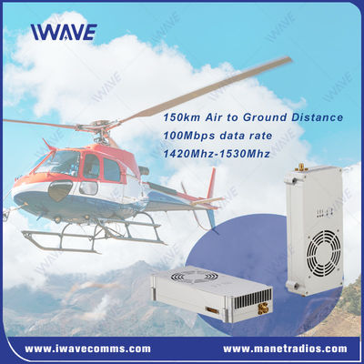 Mua Real Time HD Long Distance Video Transmitter cho máy bay không người lái / trực thăng cánh cố định sản xuất trực tuyến