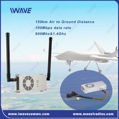Mua 100Mbps truyền dữ liệu 150km Drone Digital Video Transmitter sản xuất trực tuyến