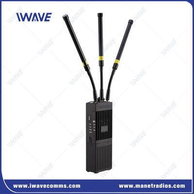 Mua Không dây 2x2 MIMO cầm tay Di động Ad-Hoc Networking Wave Relay Mesh Radio với độ trễ thấp 15-20ms Per Hop sản xuất trực tuyến