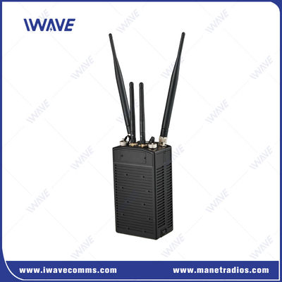 Mua Mạng vô tuyến IP MESH mạnh mẽ Tối đa 16 nút Tốc độ truyền dữ liệu Tối đa 30 Mbps sản xuất trực tuyến