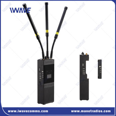 Mua NLOS 3km Cofdm Tactical 2x2 MIMO Radios Wireless HD Handheld Video Transmitter sản xuất trực tuyến