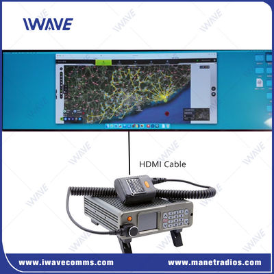 Mua Đài phát thanh di động kỹ thuật số VHF cho phương tiện tốt nhất cho dân thường sản xuất trực tuyến