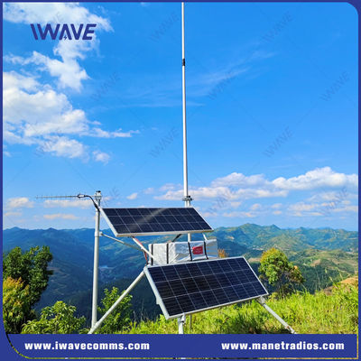 Mua Bộ lặp radio VHF UHF năng lượng mặt trời 25W độc lập lưới, cho giao tiếp liền mạch sản xuất trực tuyến