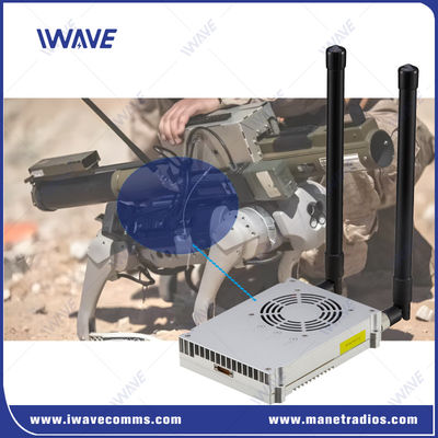 Mua 120Mbps Truyền thông video và dữ liệu kỹ thuật số IP không dây cho UGV Full Duplex TTL và RS232 Flight Control sản xuất trực tuyến