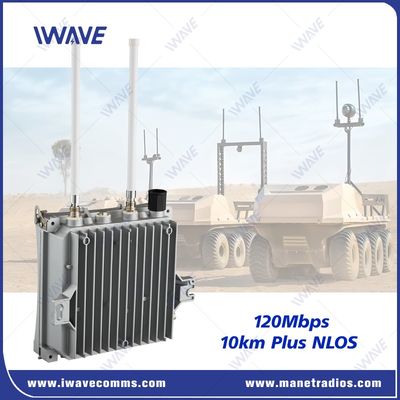 Mua Liên kết IP không dây ngoài trời 10km từ mặt đất để truyền tải video NLOS sản xuất trực tuyến