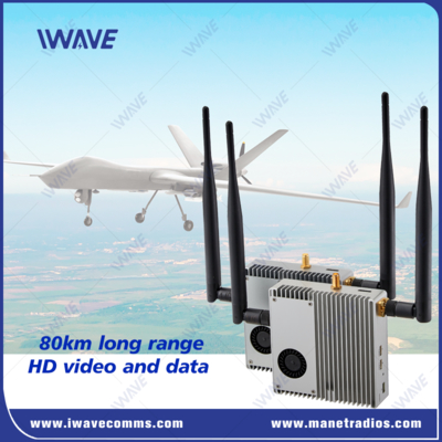 Mua Máy truyền dữ liệu video và điều khiển tầm xa 800Mhz và 1.4Ghz cho UAV sản xuất trực tuyến
