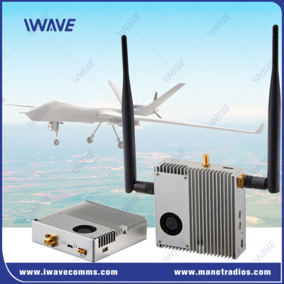 Mua Bộ truyền hình máy bay không người lái COFDM tầm xa 80km cho dữ liệu video và điều khiển HD sản xuất trực tuyến