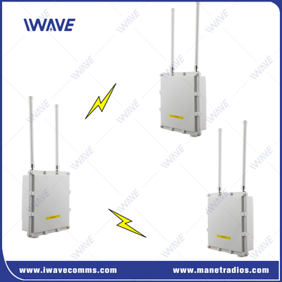 Mua IP Mesh Dual Bands Outdoor Video Data Transmitter And Receiver For NLOS Communication sản xuất trực tuyến