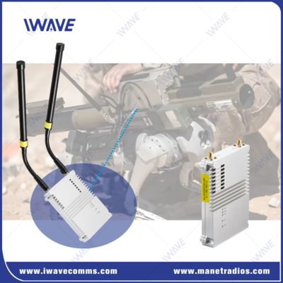 Mua Liên kết dữ liệu và video kỹ thuật số IP MESH băng tần kép MIMO (2x2) 10 km cho UGV sản xuất trực tuyến