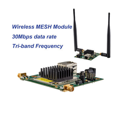 30Mbps IP MESH Module Wireless NLOS Video và TTL Data Radio