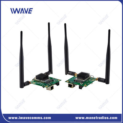 UAV và UGV Systems Mesh Module cho giám sát thời gian thực và phát sóng video