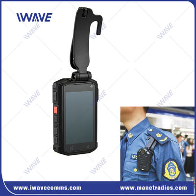 OEM 4G Lte Camera không dây cơ thể 2 + 16GB Cảnh sát Body Worn Camera