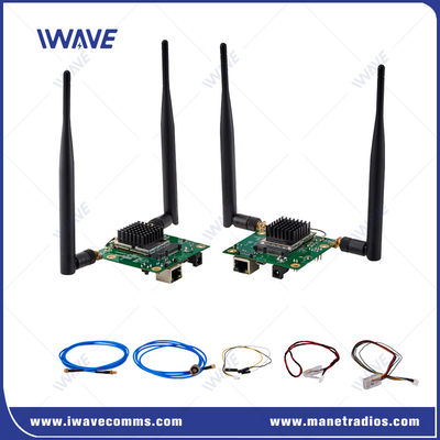 Khả năng chống nhiễu cao FHSS Mesh Module cho hệ thống UAV và UGV