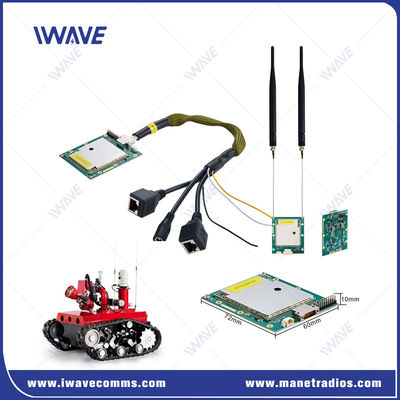 UAV swarm Transmission Module 10km liên kết không gian đến mặt đất