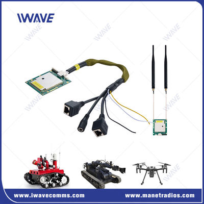 Dữ liệu Video và Telemetry hai băng tần cho hệ thống không người lái