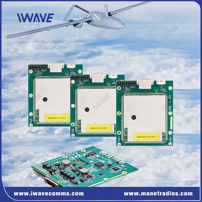 Hệ thống không người lái không dây FHSS cho đàn UAV tầm xa