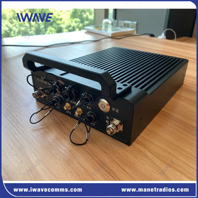 Mạng lưới IP công suất cao với xe gắn cho truyền hình tầm xa NLOS