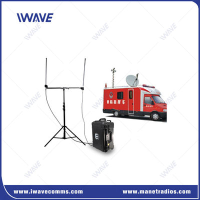 Hệ thống chỉ huy khẩn cấp di động 4G LTE 50Mbps / 100Mbps Tốc độ dữ liệu