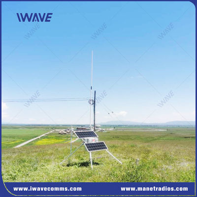 80km Truyền thông vô tuyến khẩn cấp VHF Adhoc