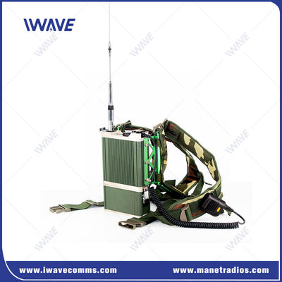 Mạng Ad-Hoc Quân đội Manpack Radio Repeater 136MHz-174MHz VHF Manpack Radio