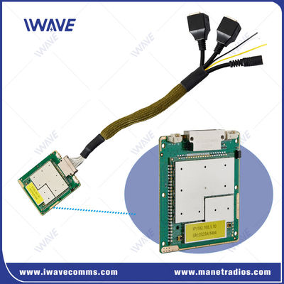 Mô-đun truyền dữ liệu IP MESH thu nhỏ với liên kết dữ liệu TTL hàng loạt Full Duplex