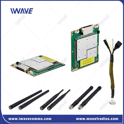 Super Miniature Tri Band Digital IP MESH Mô-đun truyền dữ liệu cho UAV